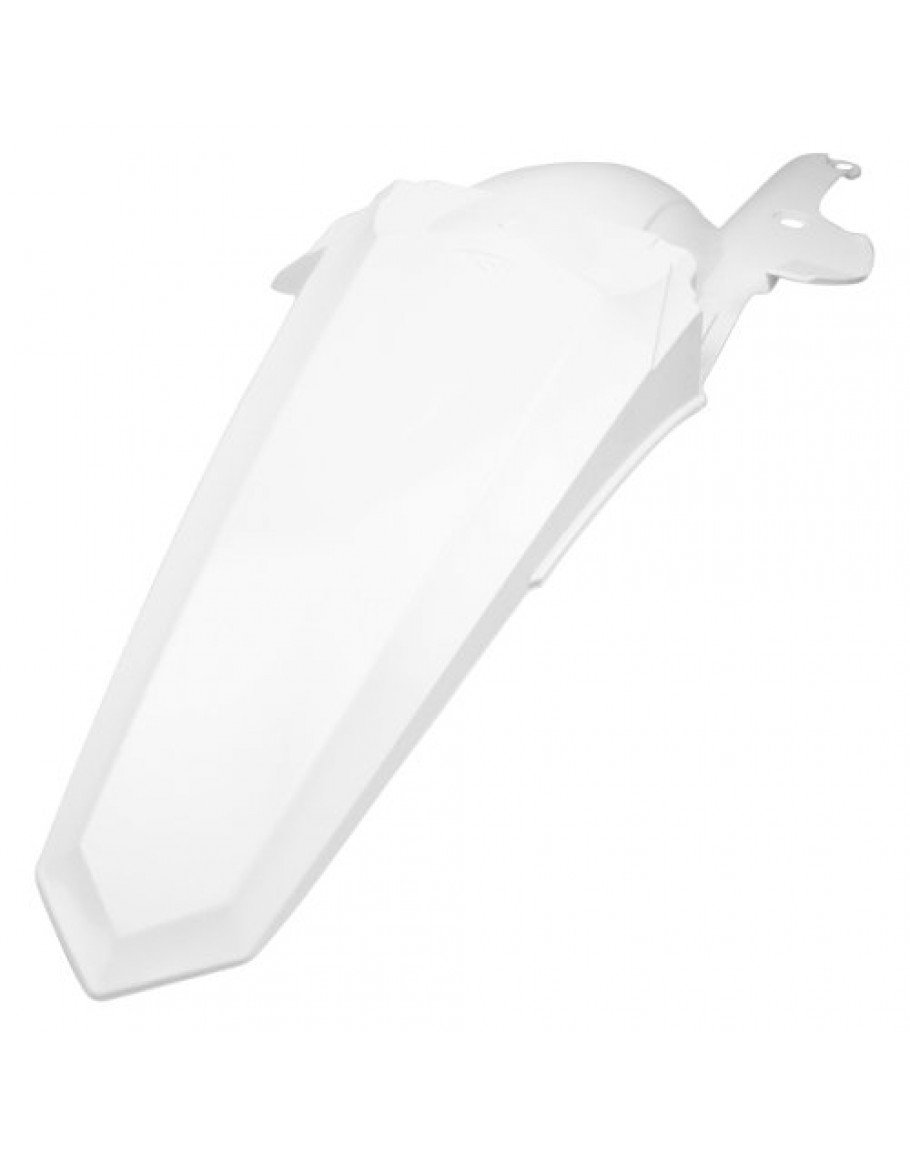Zadný blatník YZF 250 14-18, YZF 450 14-17 biely