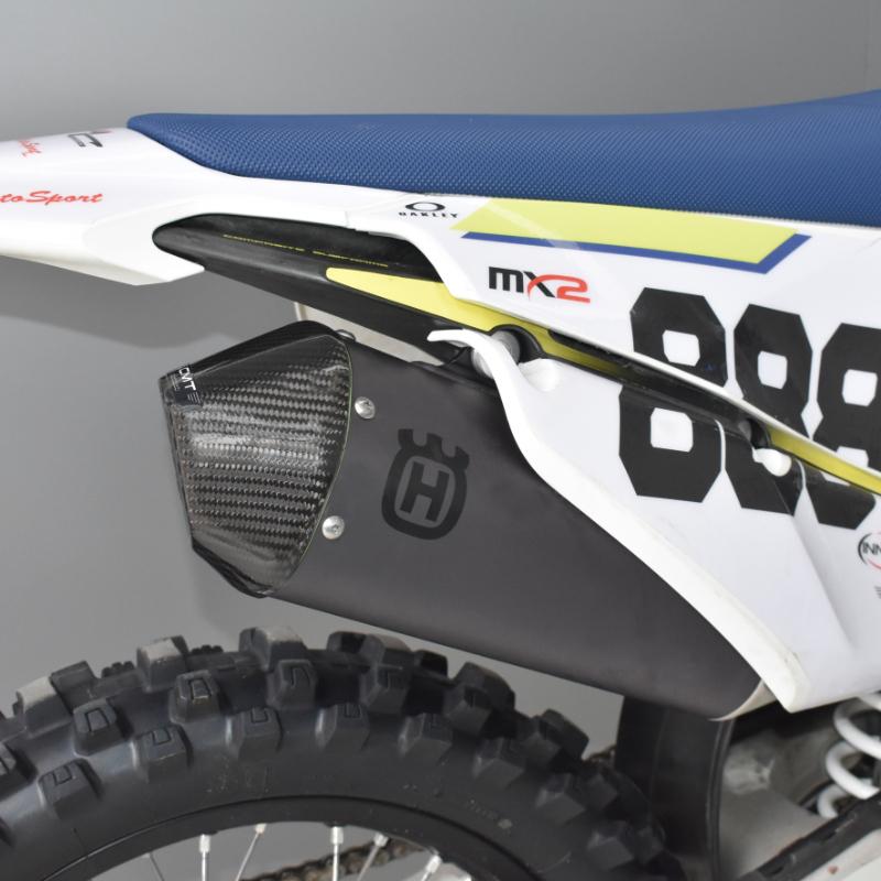 Karbon kryt koncovky KTM/HUSQVARNA 2020