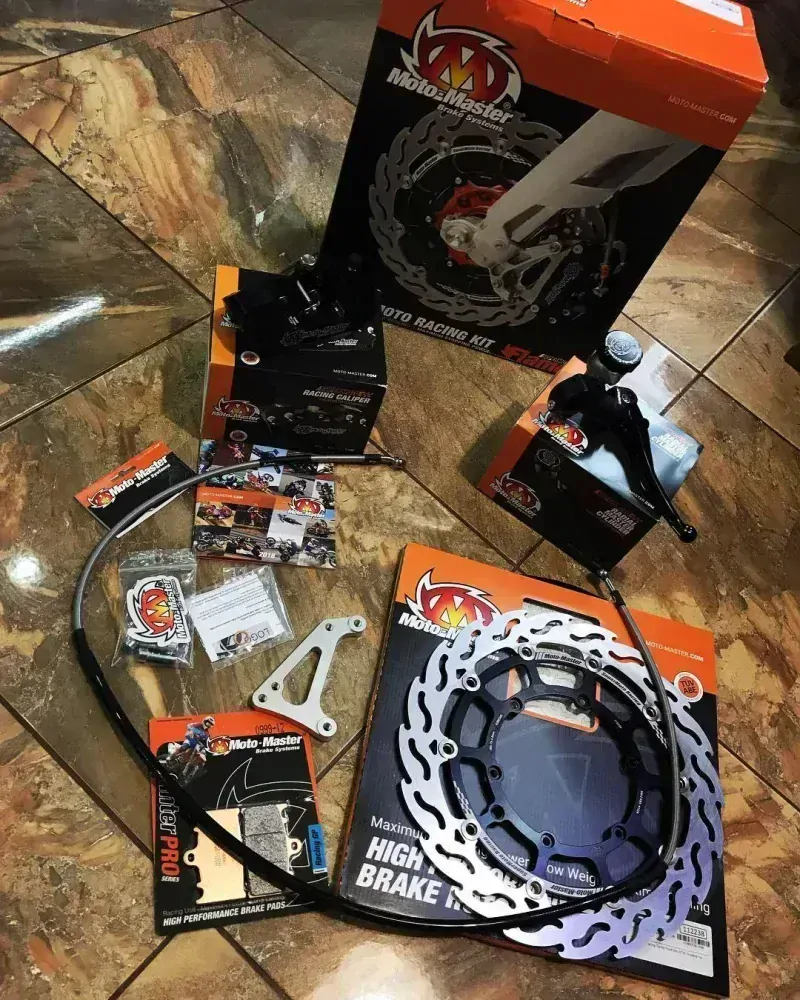 Moto-Master Flame Supermoto Racing Kit KTM/HSQ/HSB - 320mm (Headlight)