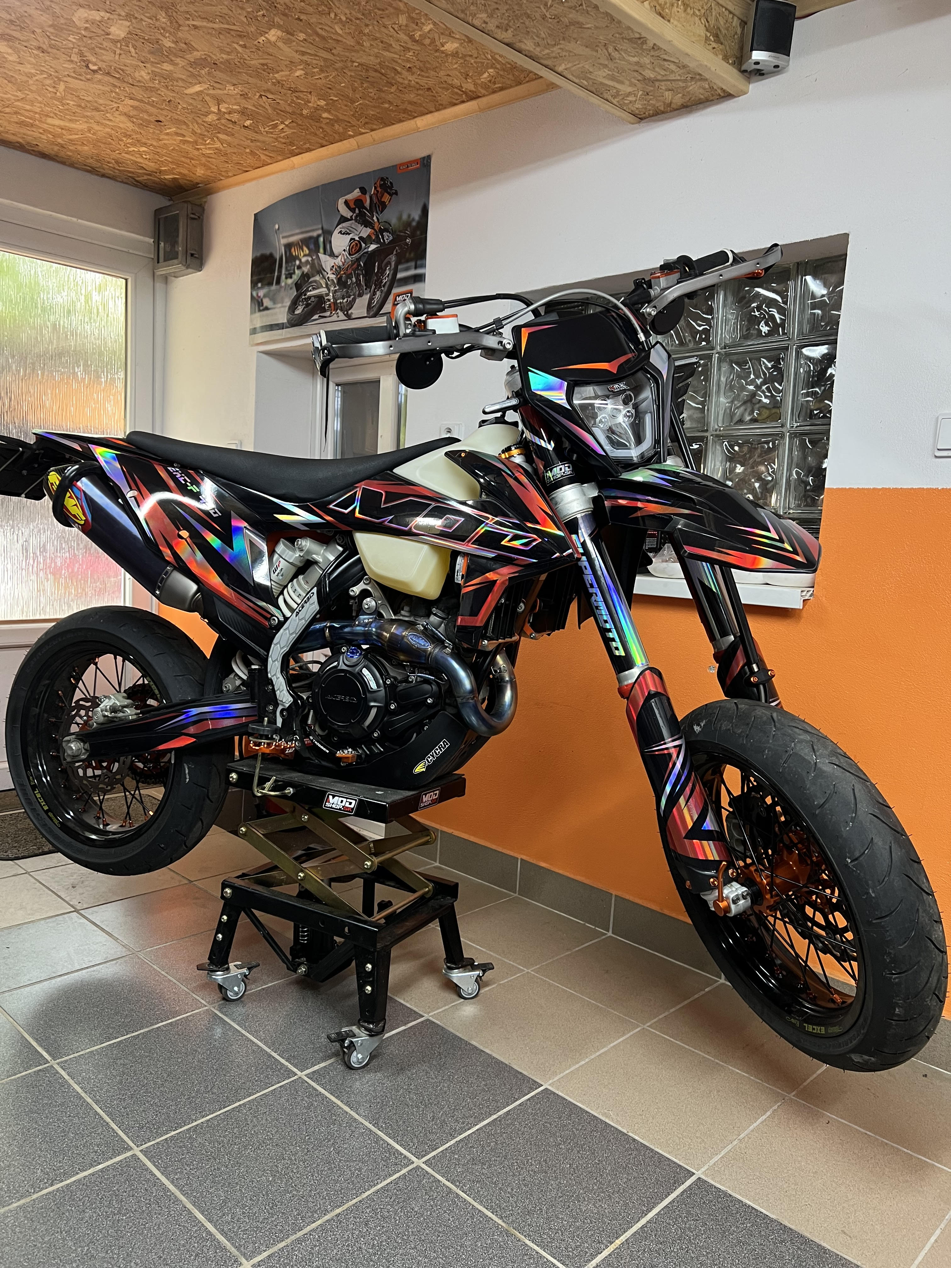 Excel Takasago Rims Supermoto 17" Kolesá - Farebnosť voliteľná