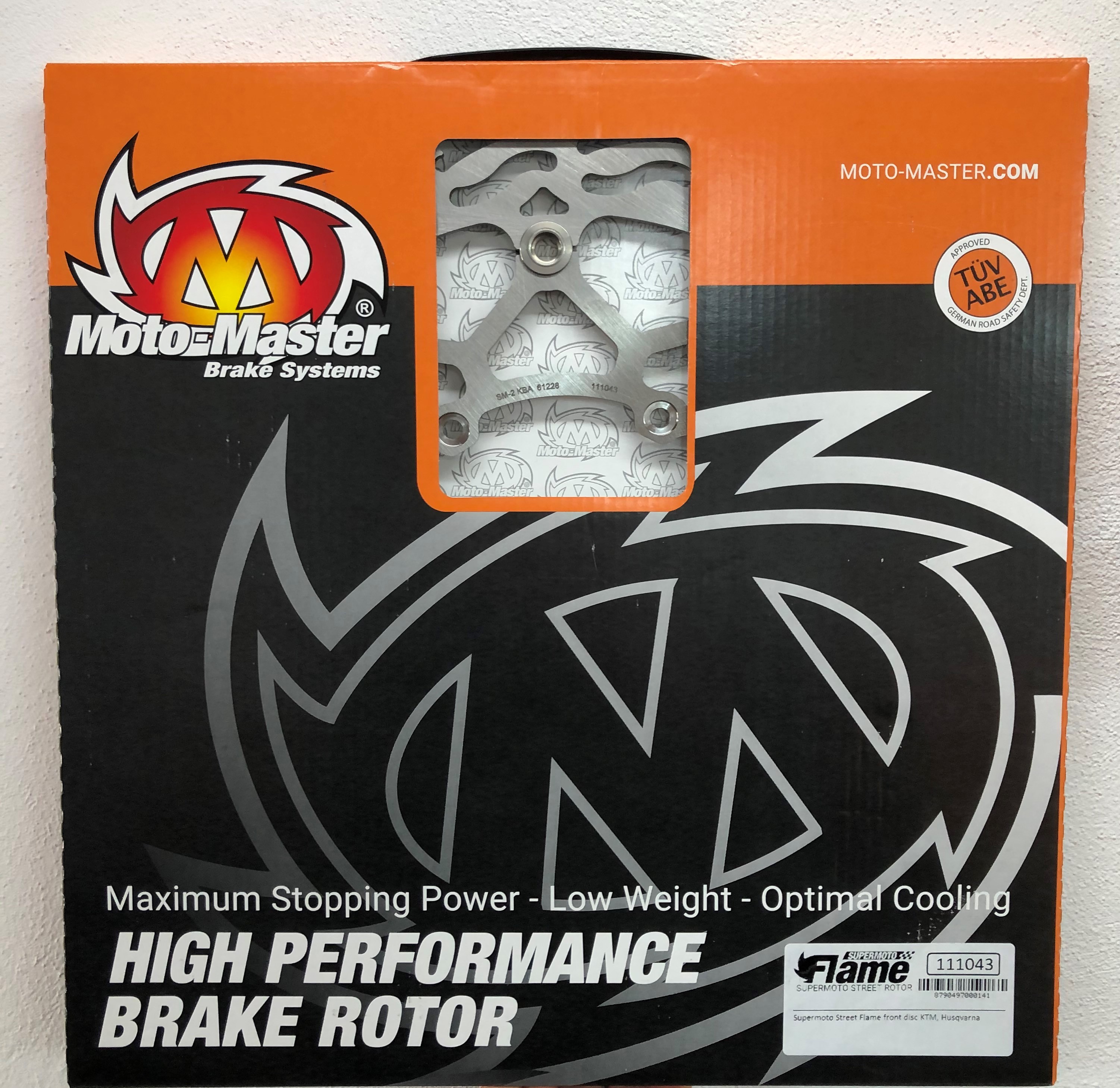 Brzdový kotúč Moto-Master Flame Floating KTM SMR 950-990 predný ľavý