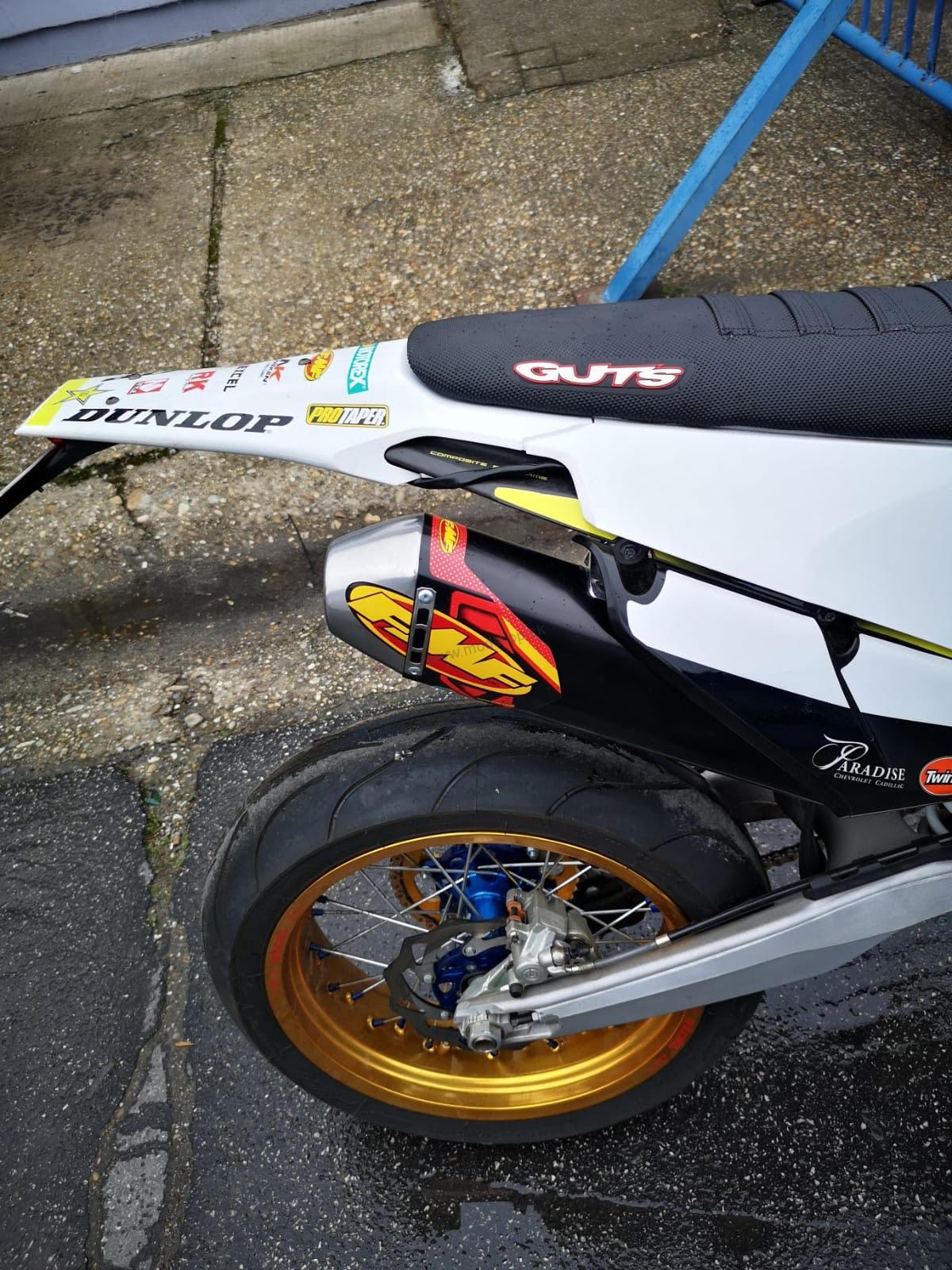 Excel Takasago Rims Supermoto 17" Kolesá GOLD- Farebnosť voliteľná