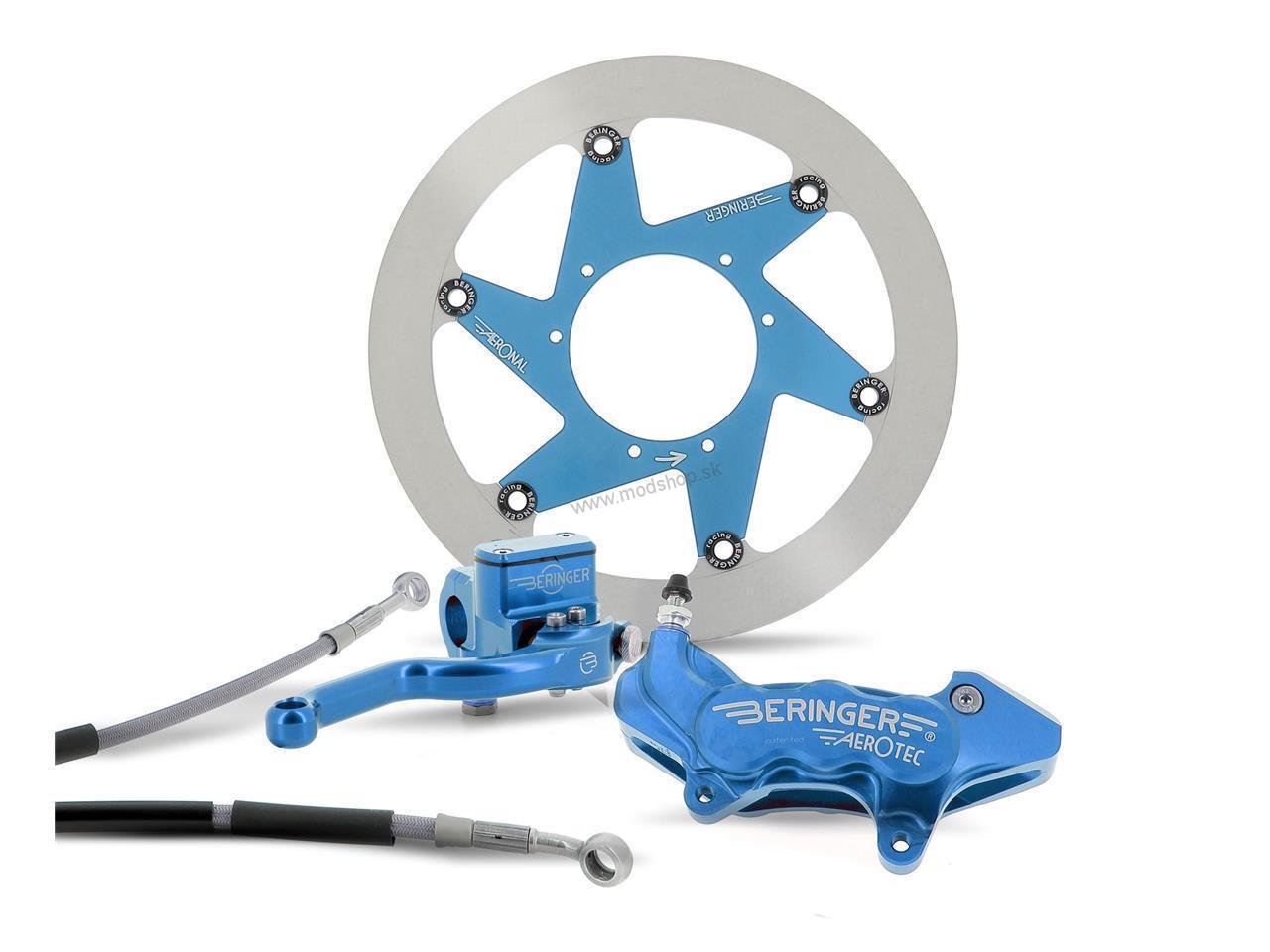 Komplet Beringer Brake kit KTM/HSQ/HSB BLUE