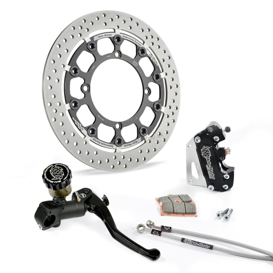 Moto-Master HALO T-floater Supermoto Kit- 300mm Honda CRF/CR (With Headlight)