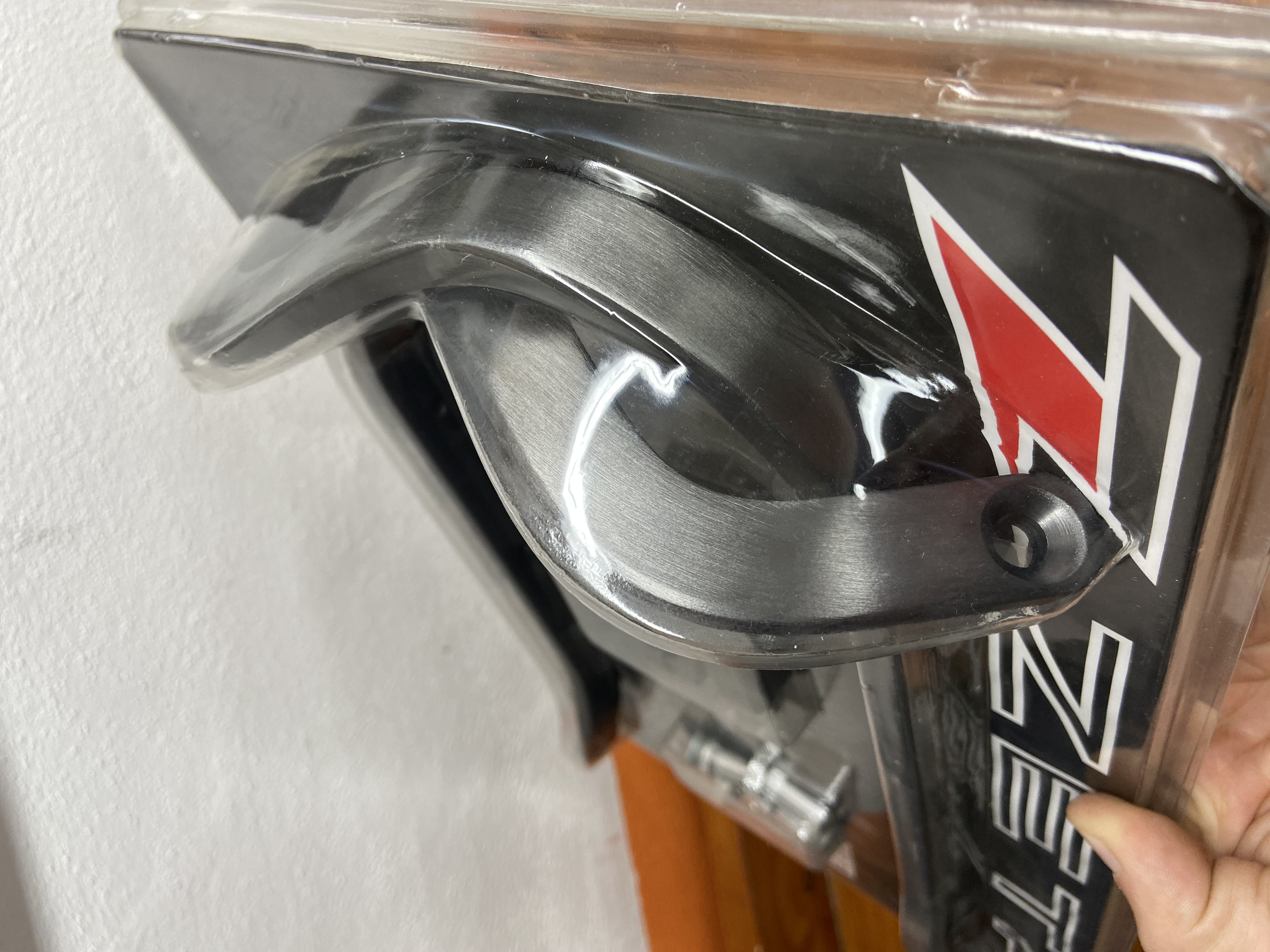 Zeta Armor Bend chrániče páčok - TITANIUM