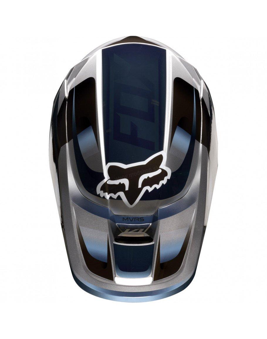 Prilba FOX V1 LEED black/white 2023