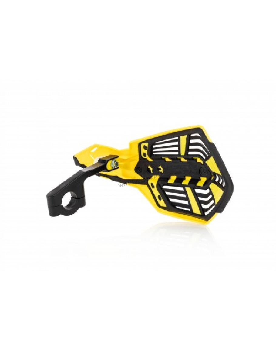 Acerbis X-future chrániče rúk žlto-čierne