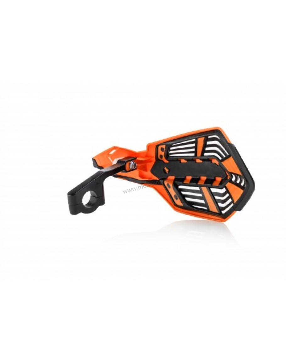 Acerbis X-future chrániče rúk oranžovo-čierne