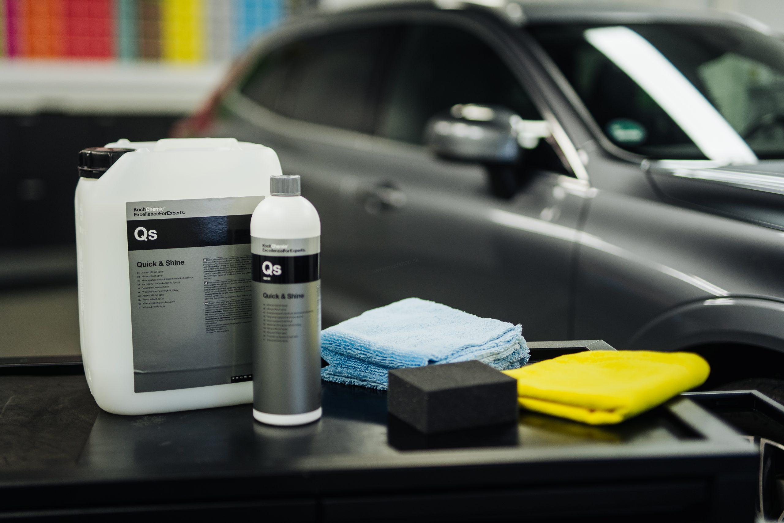 Koch Chemie Quick&Shine - Multifunkčný detailer 1L