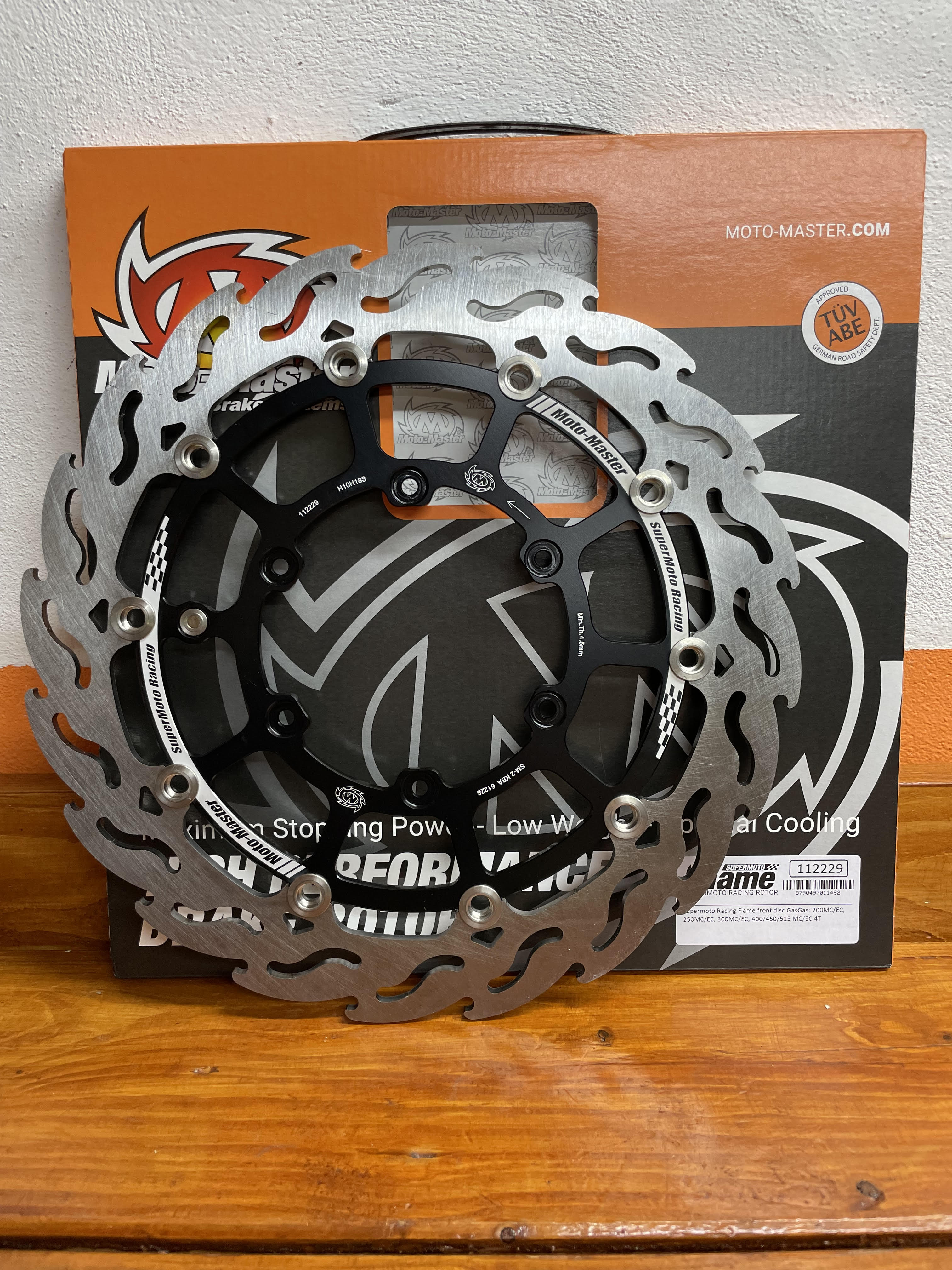 Brzdový kotúč Moto-Master Flame Floating 320mm GasGas / Rieju