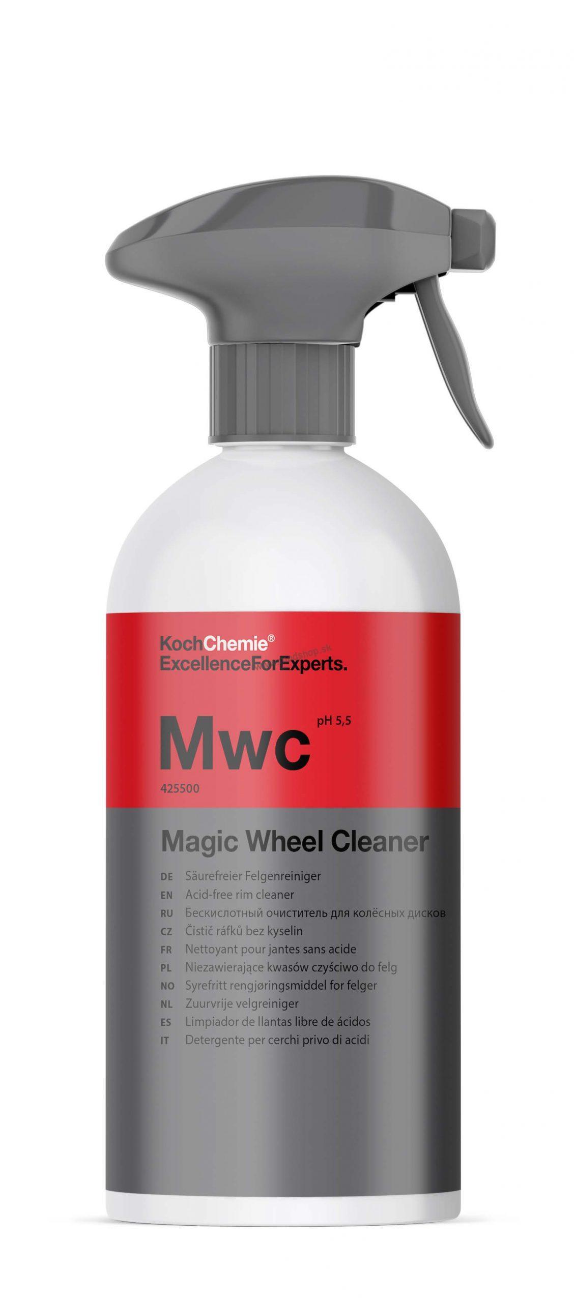 Koch Chemie Magic Wheel Cleaner - Čistič diskov bez kyselín 500ml