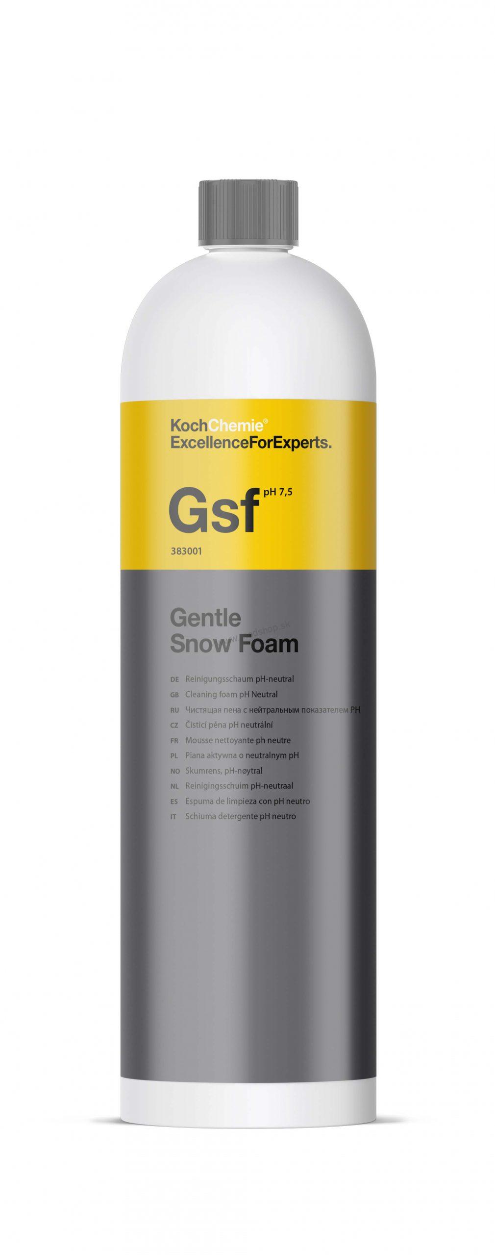 Koch Chemie Gentle Snow Foam - Aktívna pena pH neutrálna 1L