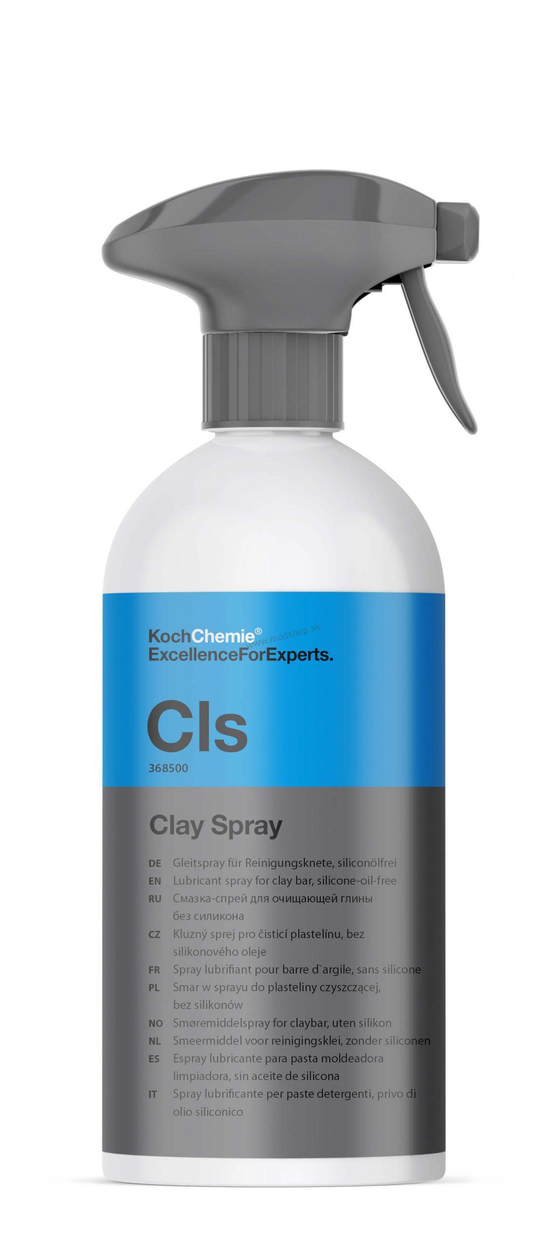 Koch Chemie Clay Spray - Lubrikant 500ml