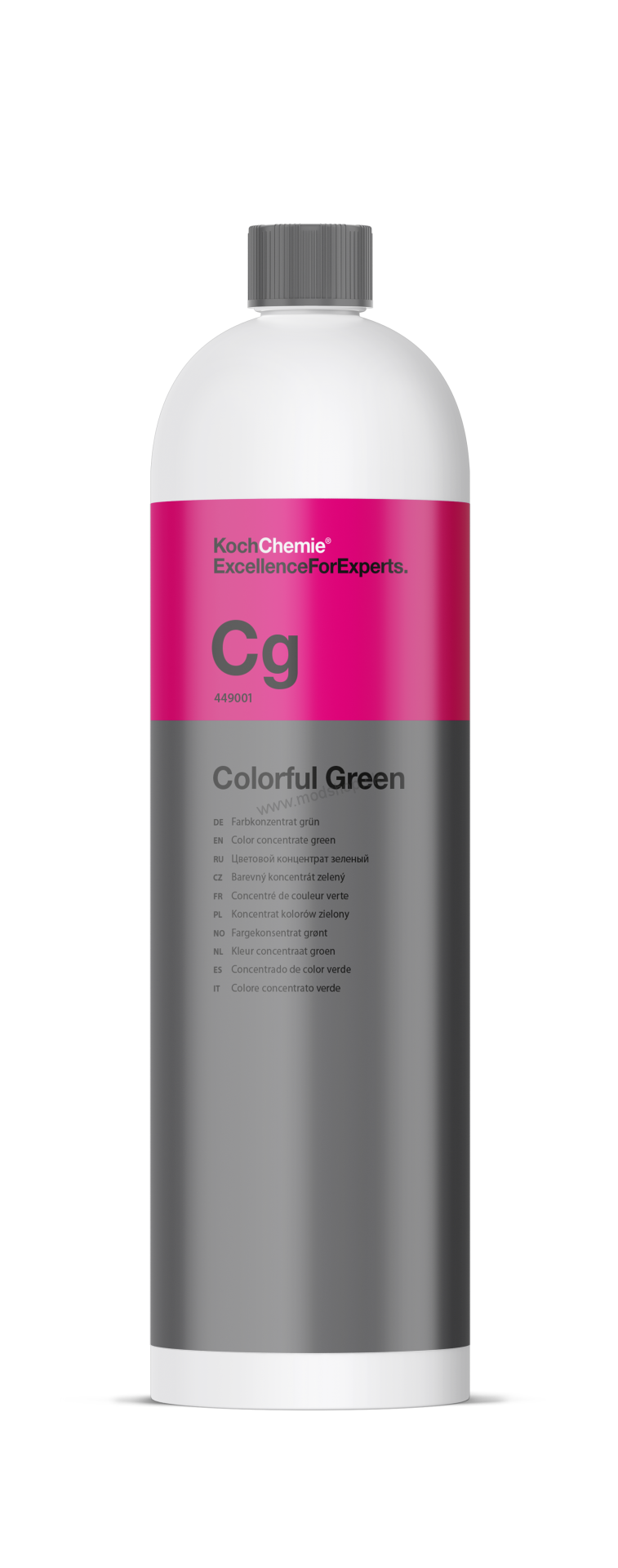 Koch Chemie Colorful Green - Farebný koncentrát zelený 1L