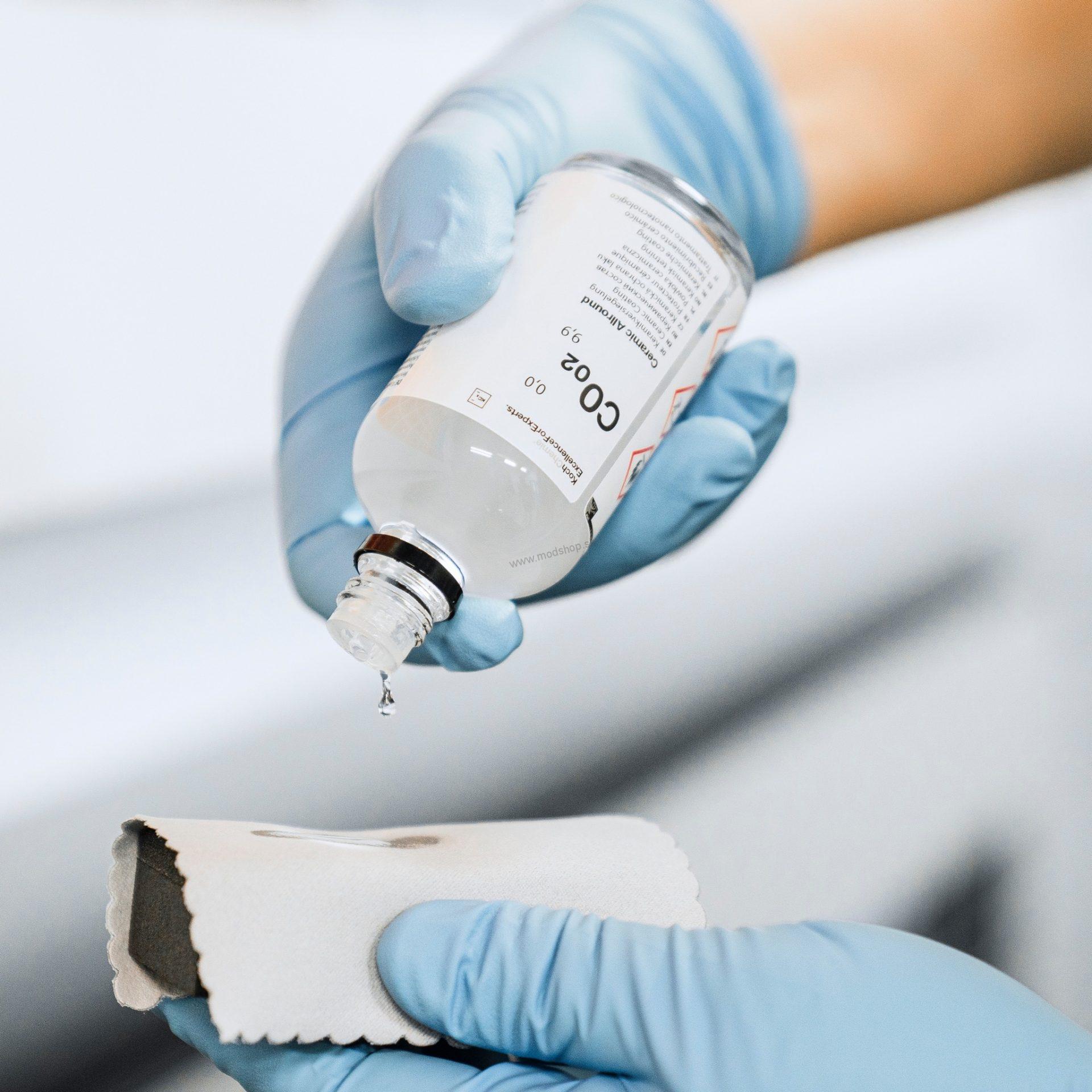 Koch Chemie Ceramic Allround C0.02 - Keramická ochrana laku 75ml