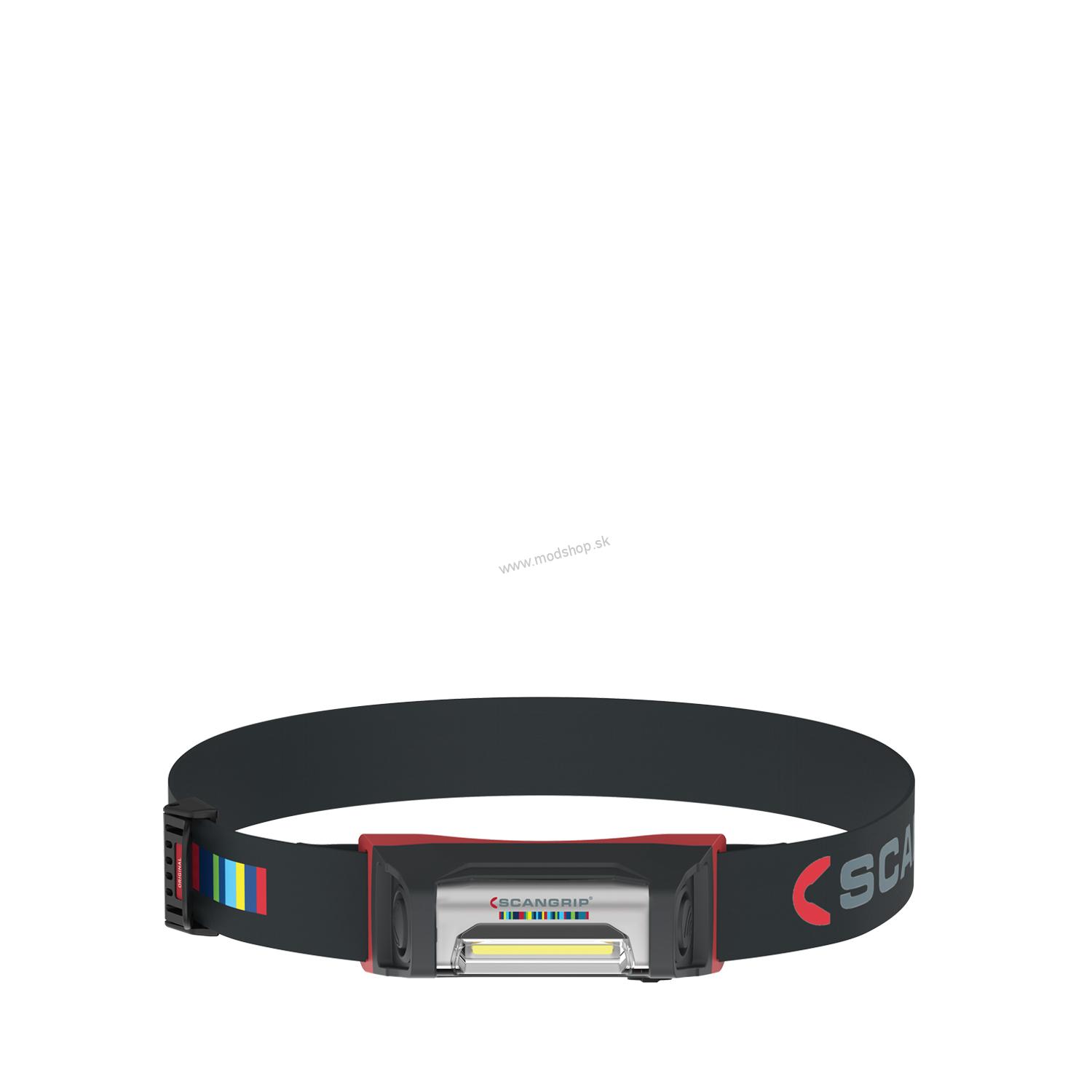 Scangrip I-Match 4 - Čelová detailingová lampa