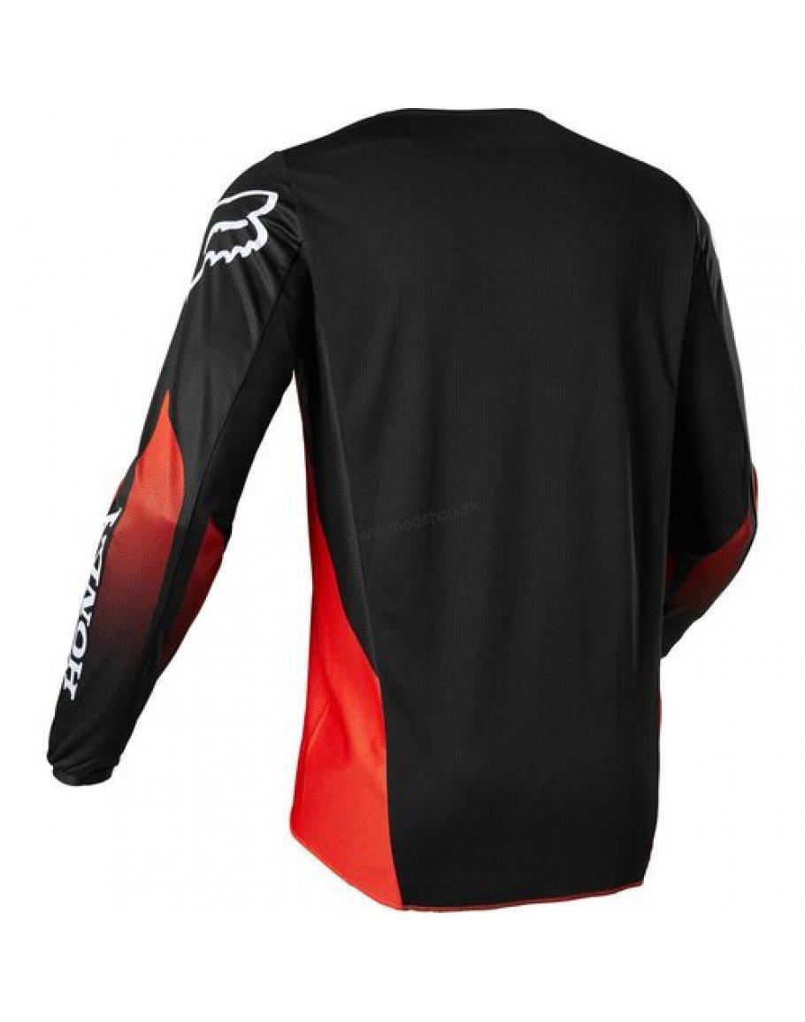 Dres FOX 180 HONDA black/red 2022