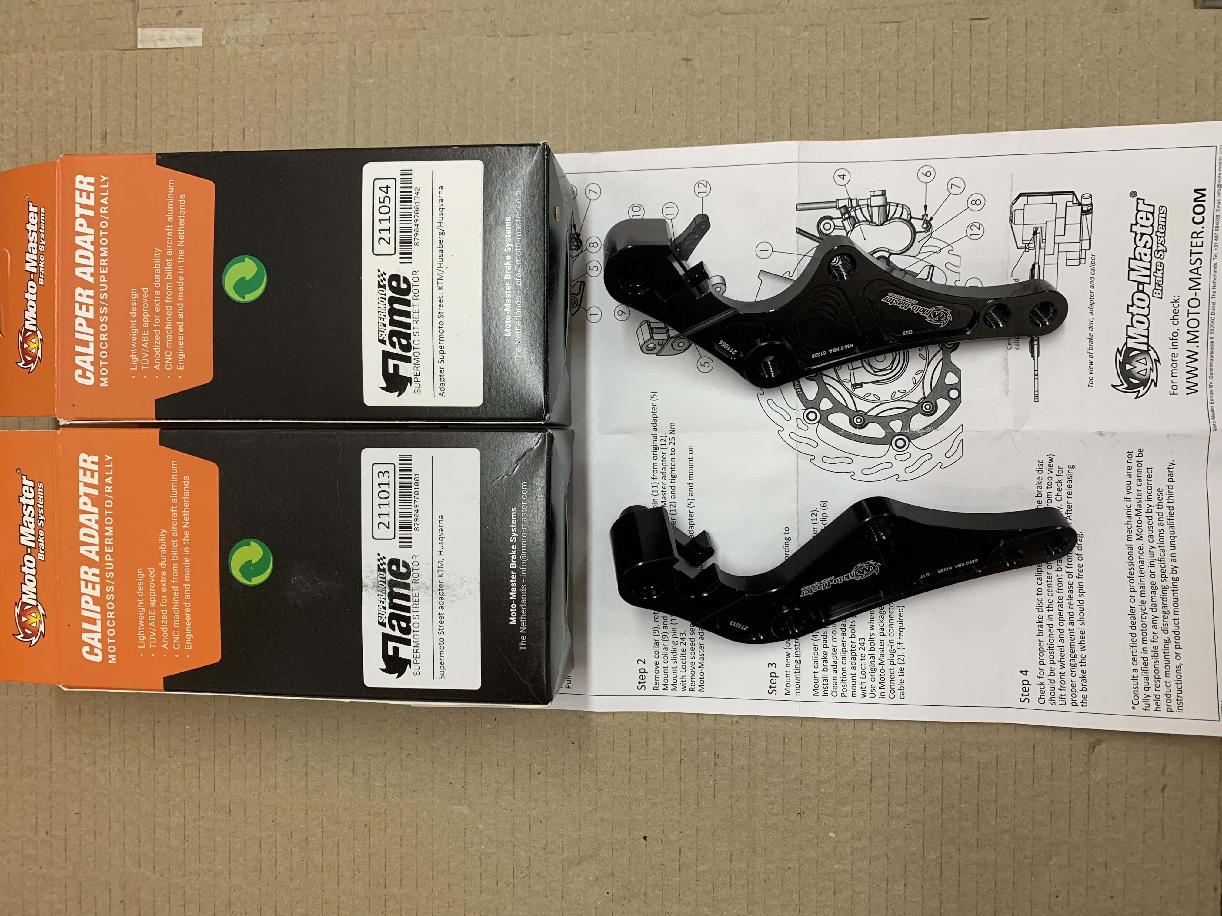 Adaptér Moto-Master ku kotúču 320 mm KTM 09-24,Husqvarna 14-21,Husaberg 08-14