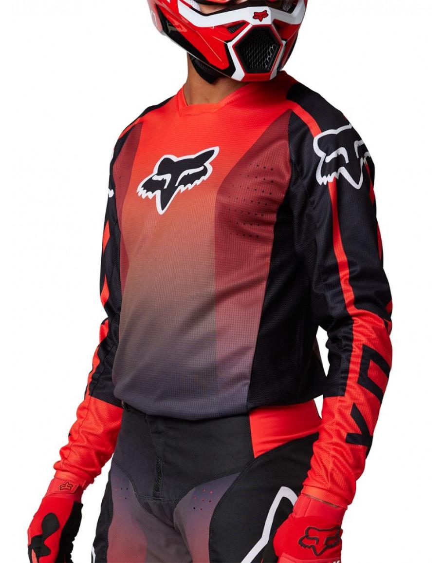 Dres FOX 180 LEED fluo red 2023
