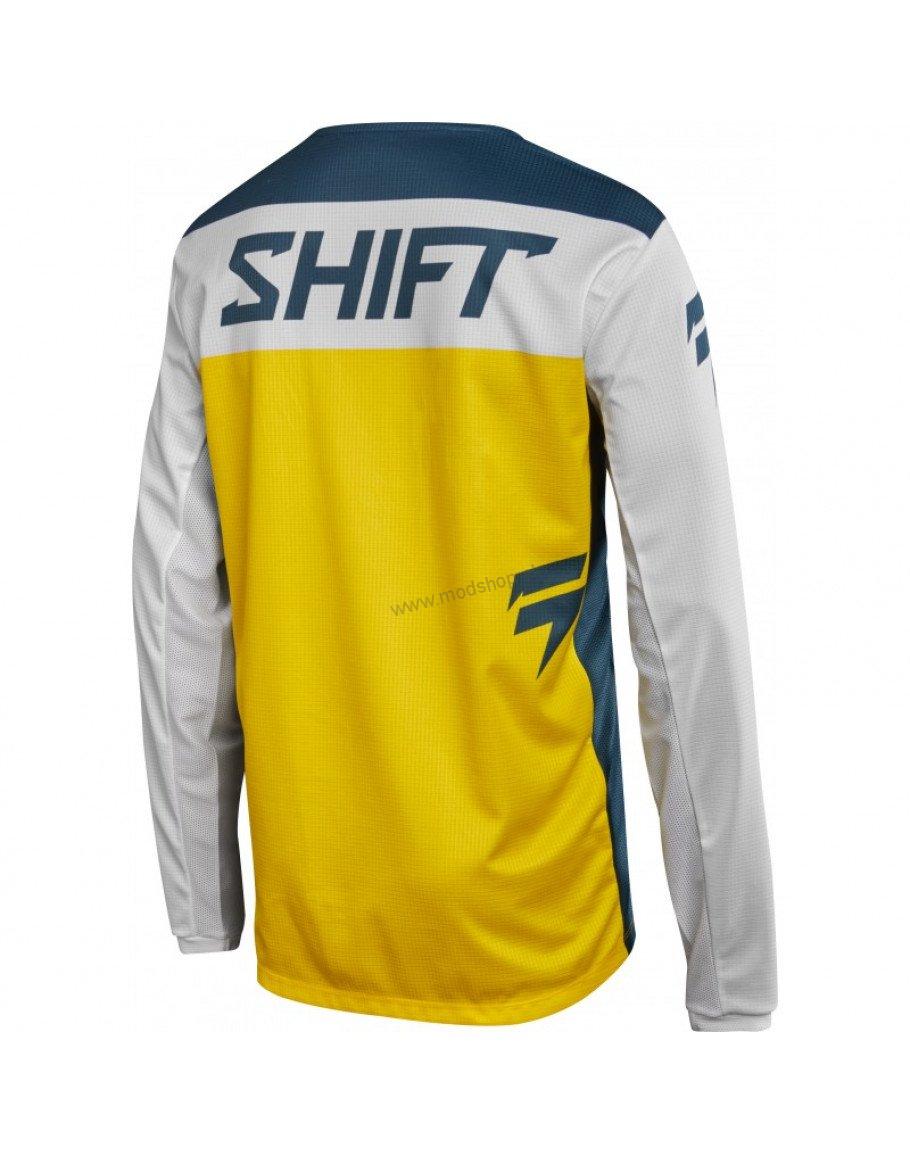 Dres SHIFT Whit3 Label Paulin GP navy/yellow