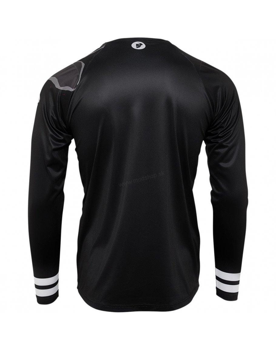 Cyklo MTB dres Thor ASSIST Banger black/charcoal