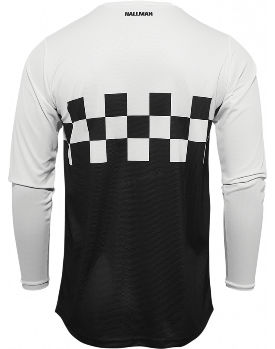 Dres Thor Hallman Differ Cheq black/white