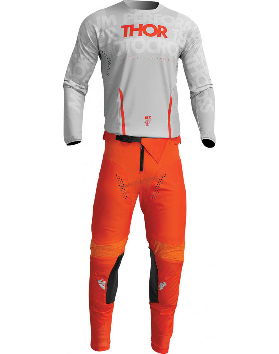 Dres Thor Pulse Mono gray/orange 2023