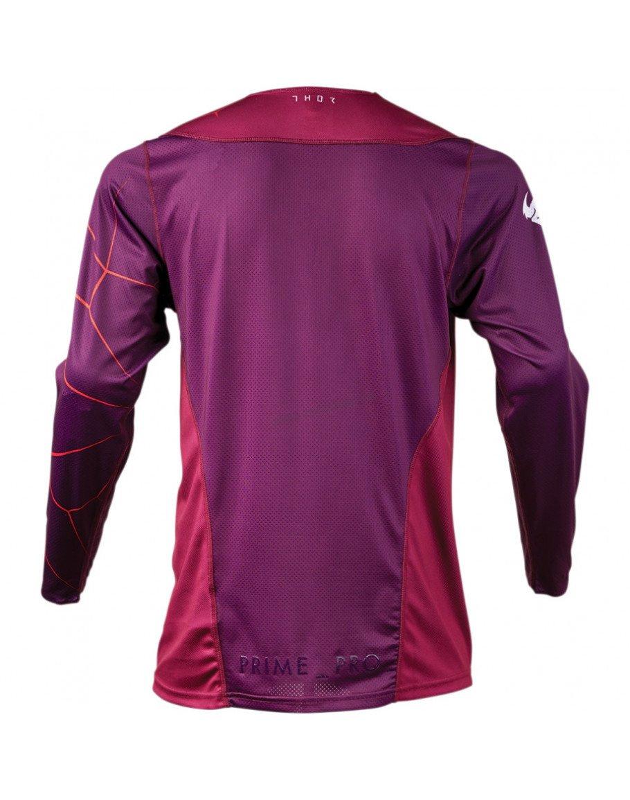 Dres Thor S9 Prime Pro Infection maroon/red orange