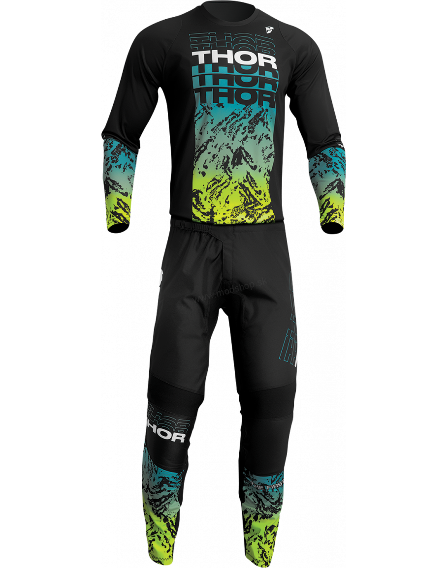 Dres Thor Sector Atlas black/teal 2023
