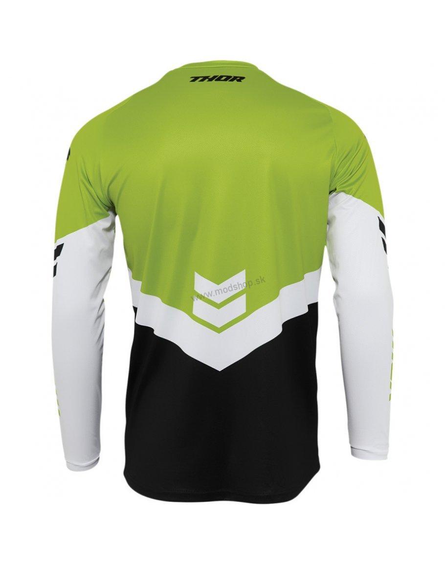 Dres Thor Sector Chev black/green 2022