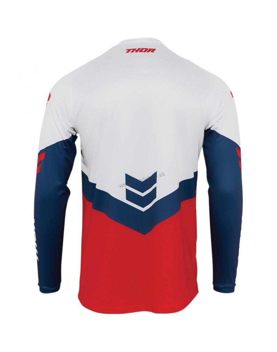 Dres Thor Sector Chev red/navy 2022