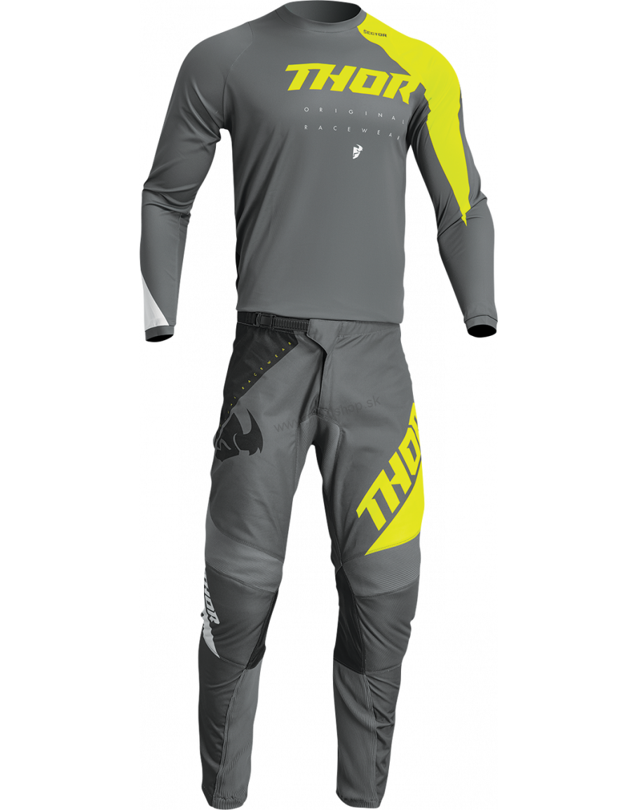 Dres Thor Sector Edge gray/acid 2023