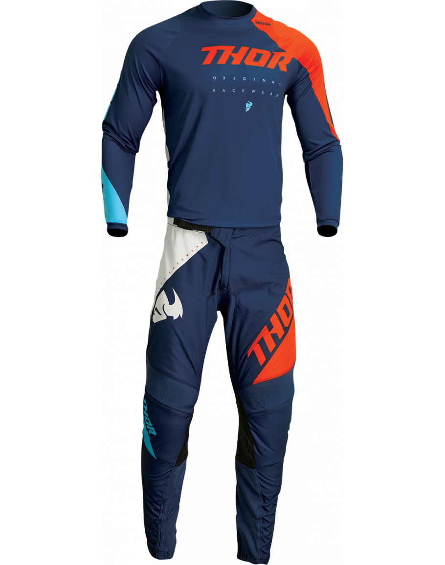 Dres Thor Sector Edge navy/orange 2023