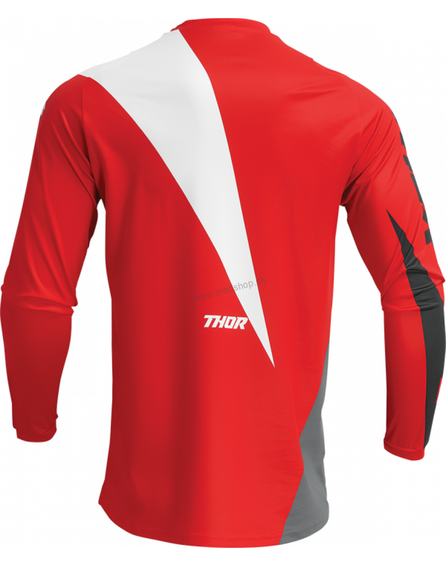Dres Thor Sector Edge red/white 2023