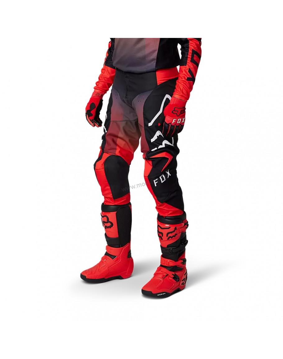 Nohavice FOX 180 LEED fluo red 2023