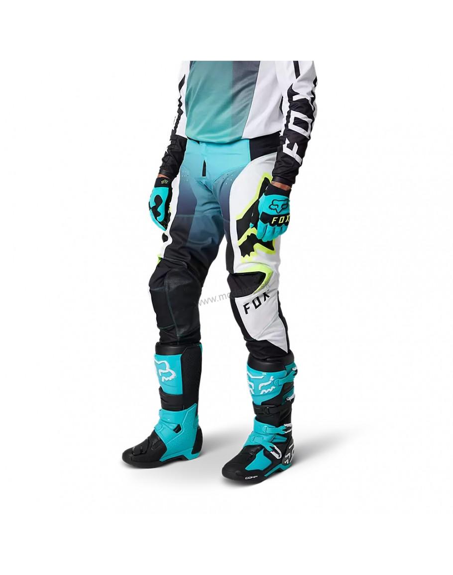 Nohavice FOX 180 LEED teal 2023
