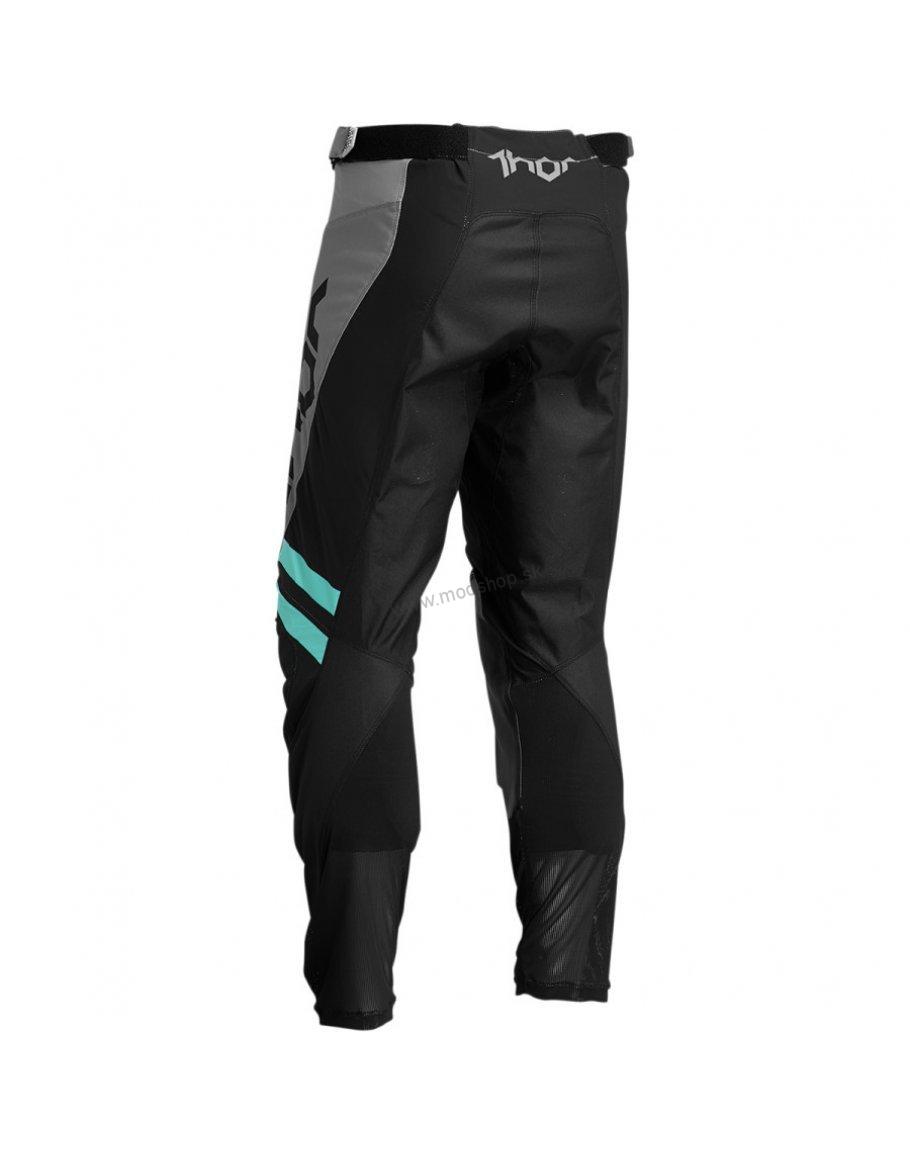 Nohavice Thor Pulse CUBE BLACK/MINT 2022
