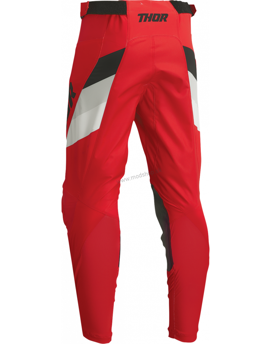 Nohavice Thor Pulse Tactic red 2023