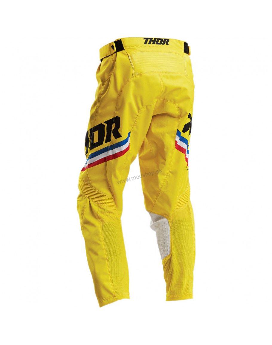 Nohavice Thor S20 Pulse Pinner yellow