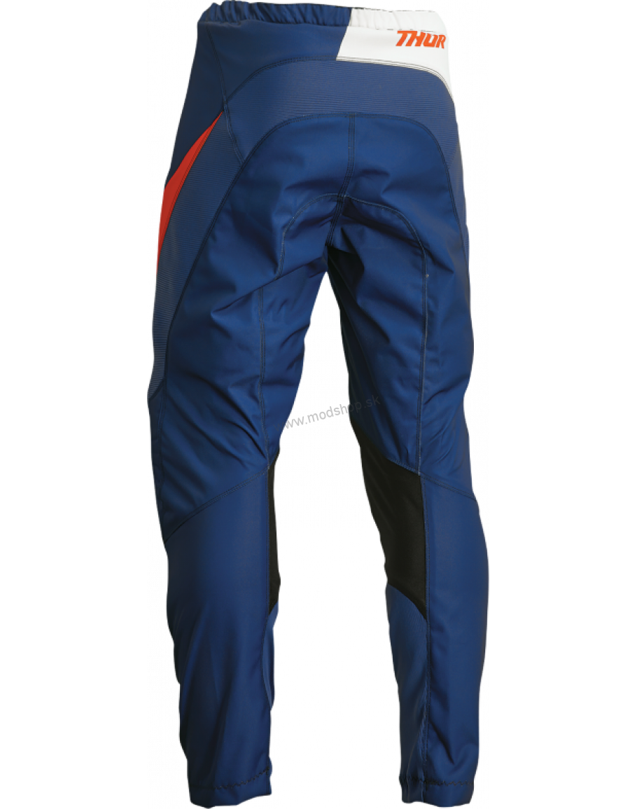 Nohavice Thor Sector Edge navy/orange 2023