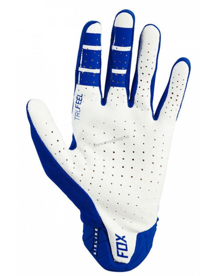 Rukavice FOX Airline blue