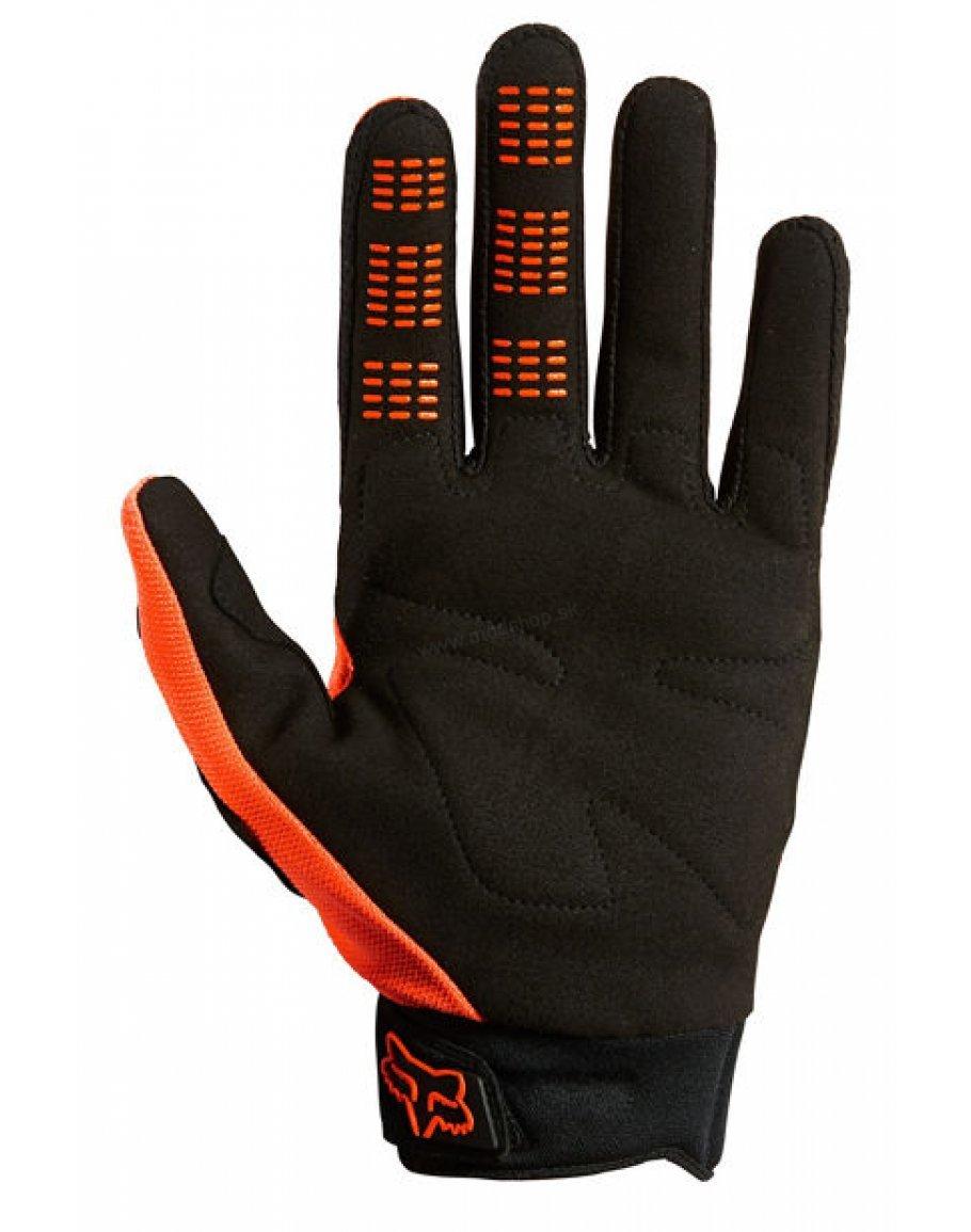 Rukavice FOX Dirtpaw fluo orange
