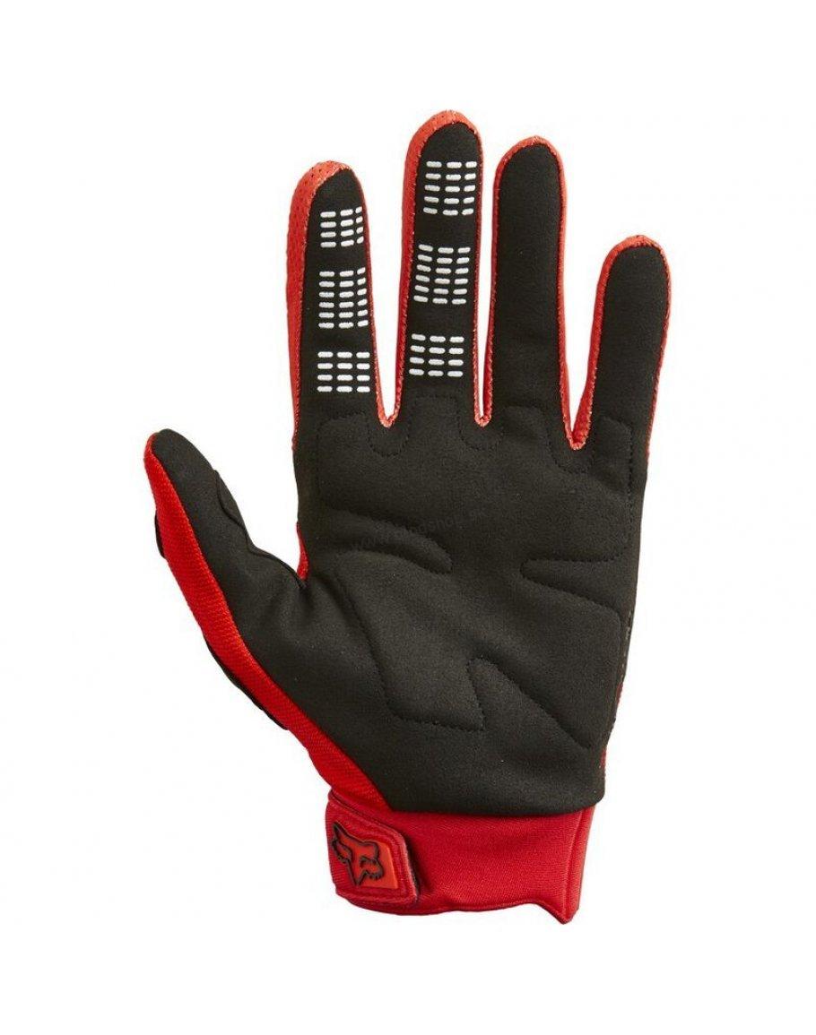 Rukavice FOX Dirtpaw fluo red