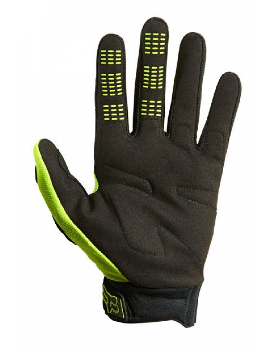 Rukavice FOX Dirtpaw fluo yellow