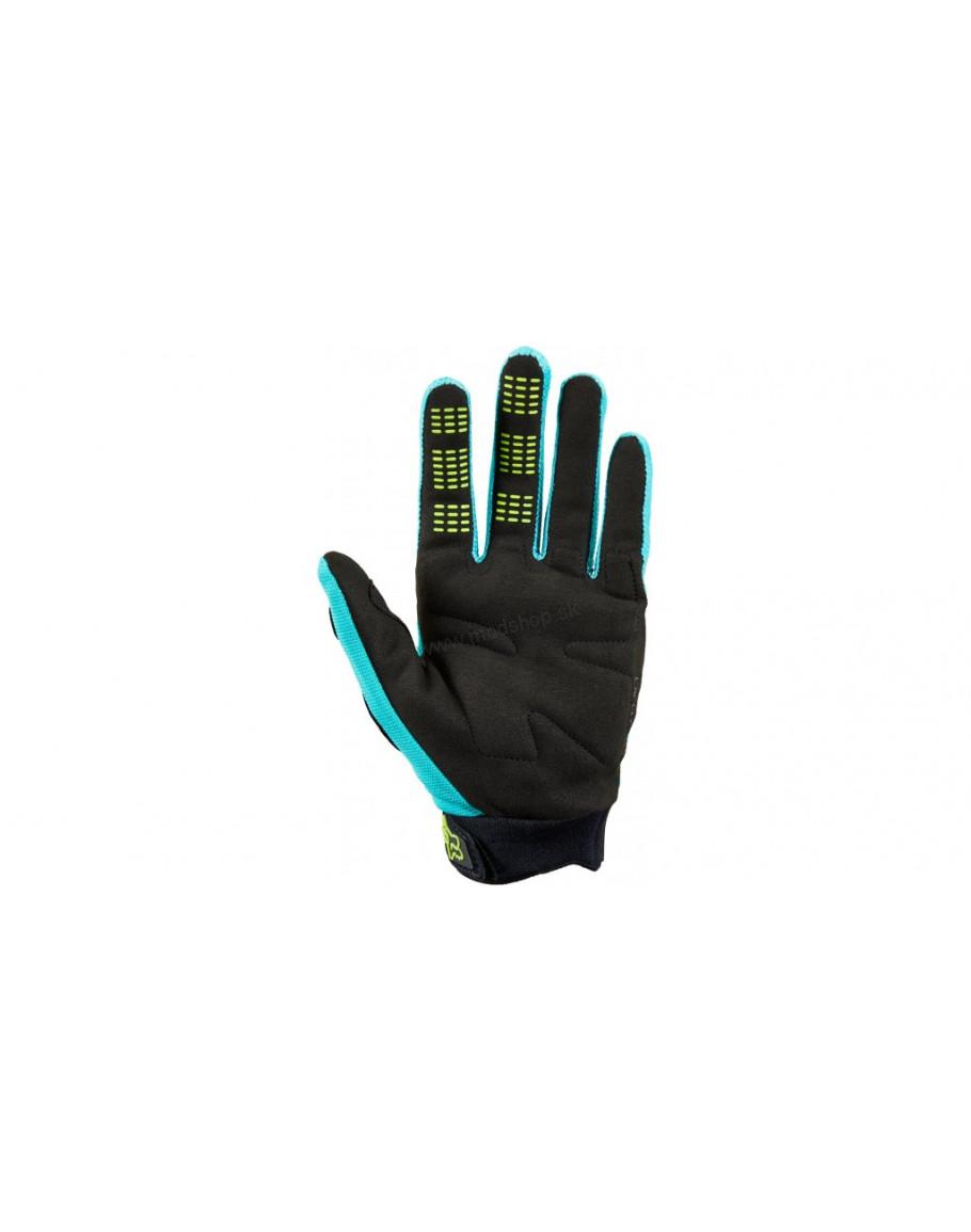 Rukavice FOX Dirtpaw teal