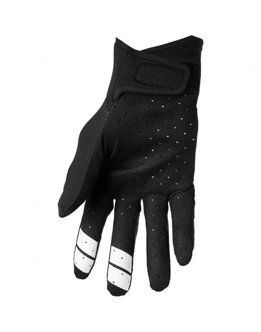 Rukavice Thor Agile Hero black/white