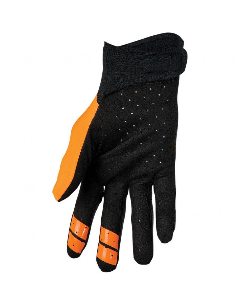 Rukavice Thor Agile Hero orange/black