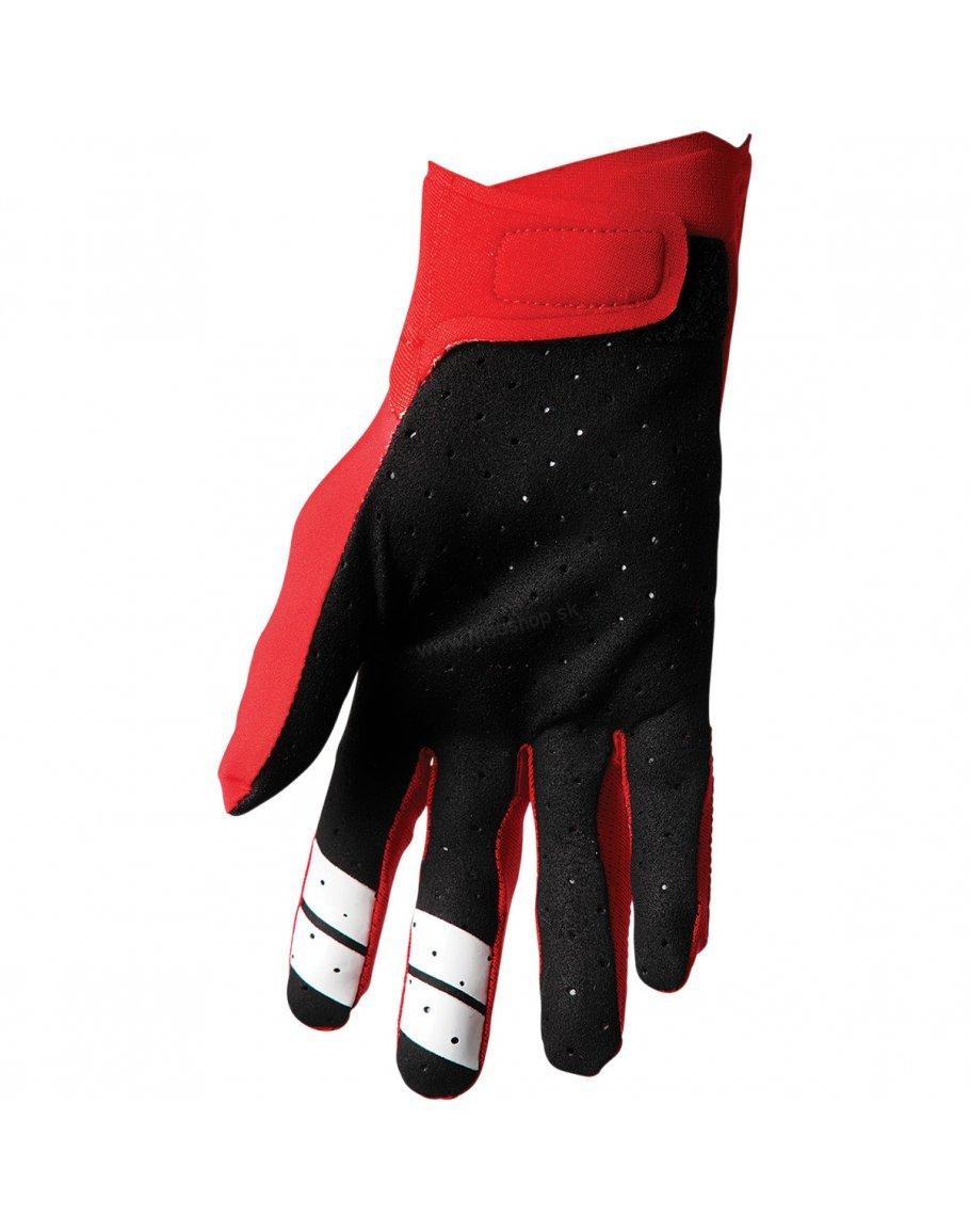 Rukavice Thor Agile Hero red/white