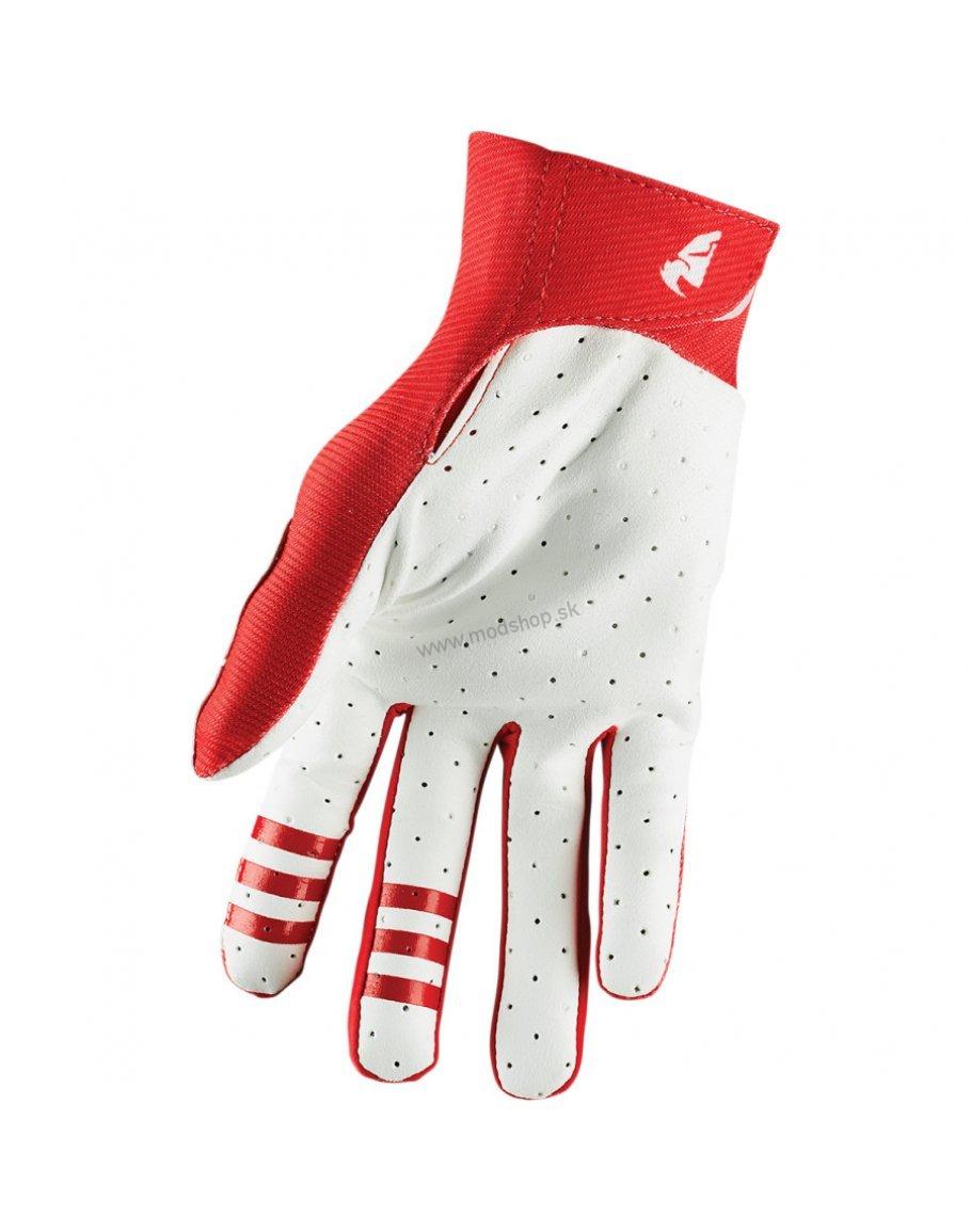 Rukavice Thor Agile Plus red