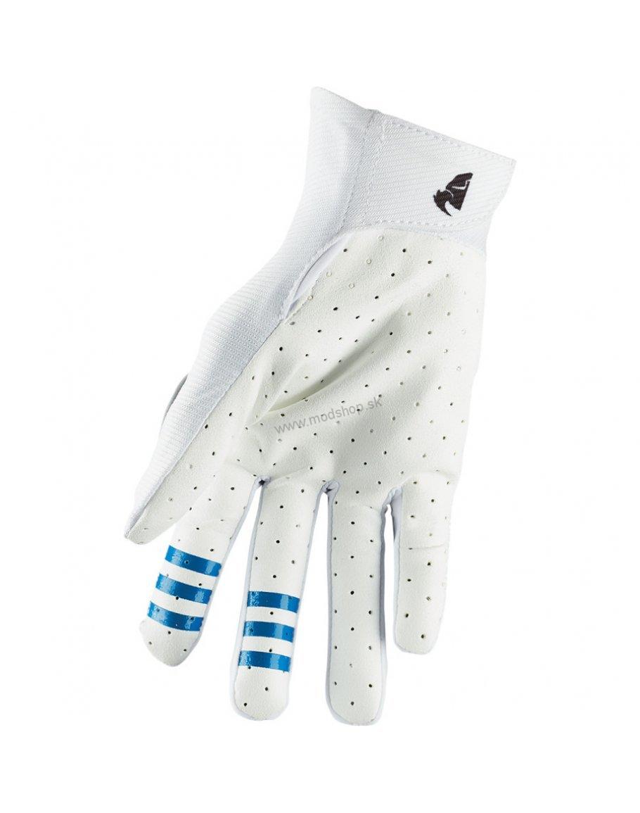 Rukavice Thor Agile Plus white